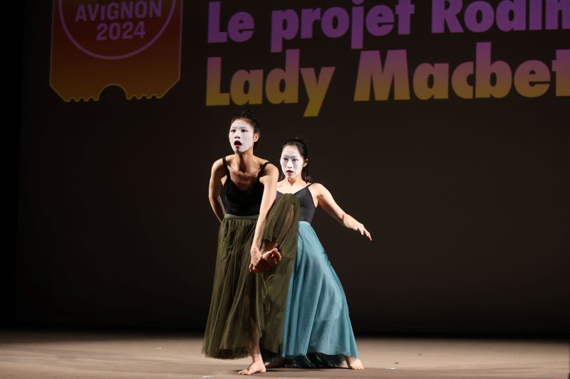 台北市欣豪劇院將於 7 月 3 日至 21 日在法國東南部的阿維尼翁藝術節上演出“Le projet Rodin - Lady Macbeth”。 （文化部提供）